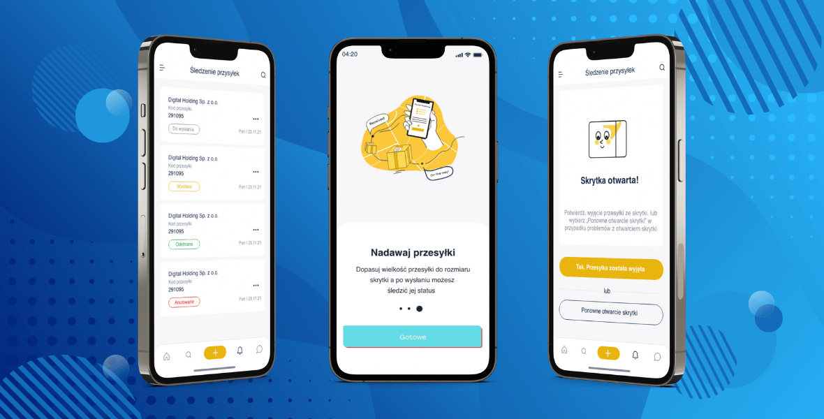 Projekt Mobilny obslugi depozytorow